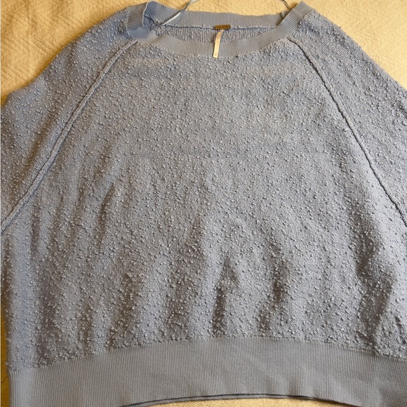 Free people Found My Friend Bouclé Pullover - Picture 1 of 6